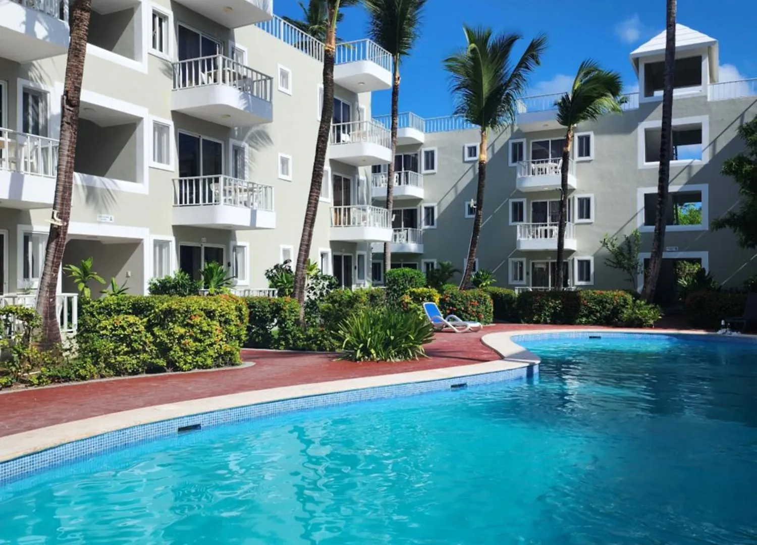Hotel apartamentowy Sol Caribbean Beach Corales Punta Cana Dominikana